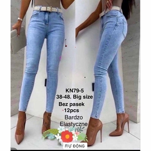 Jeansy damskie Big Size  38-48