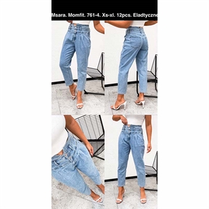 Jeansy mom fit  XS-XL