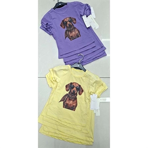 Bluzka bawełna dziewczęca  6-16 lat