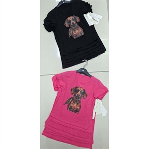 Bluzka bawełna dziewczęca  6-16 lat