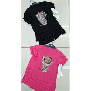 Bluzka bawełna dziewczęca  6-16 lat