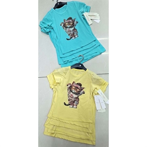 Bluzka bawełna dziewczęca  6-16 lat