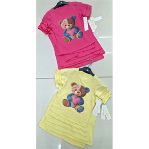 Bluzka bawełna dziewczęca  6-16 lat