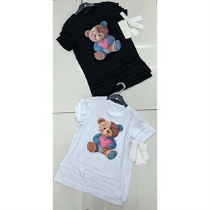 Bluzka bawełna dziewczęca  6-16 lat