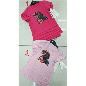 Bluzka bawełna dziewczęca  6-16 lat