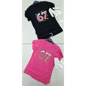 Bluzka bawełna dziewczęca  6-16 lat