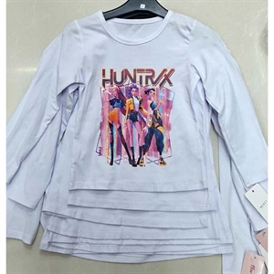 Bluzka bawełna dziewczęca  4-14 lat