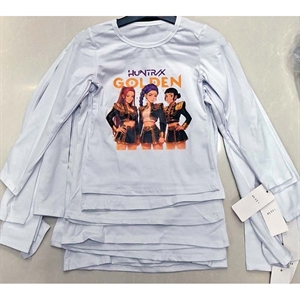 Bluzka bawełna dziewczęca  4-14 lat