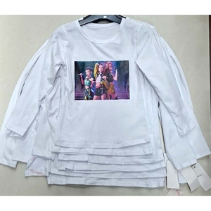 Bluzka bawełna dziewczęca  4-14 lat