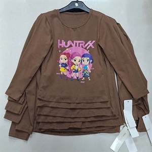 Bluzka bawełna dziewczęca  4-14 lat