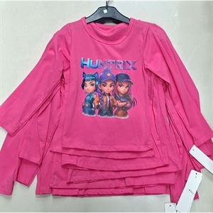 Bluzka bawełna dziewczęca  4-14 lat