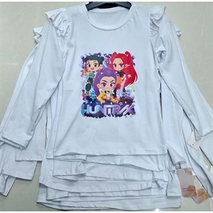 Bluzka bawełna dziewczęca  6-16 lat