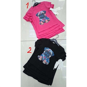 Bluzka bawełna dziewczęca  6-16 lat