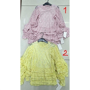 Bluzka koronkowa dziewczęca  4-14 lat