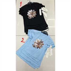 Bluzka bawełna dziewczęca  6-16 lat