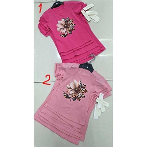 Bluzka bawełna dziewczęca  6-16 lat