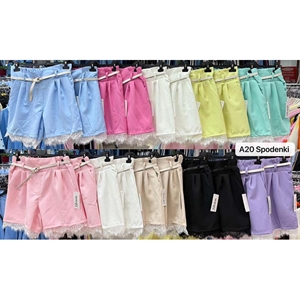 Szorty damskie - Produkt Włoski