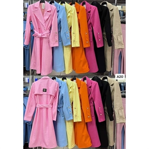 Płaszcz damski - Produkt Włoski