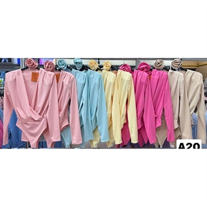 Bluzka body damskie - Produkt Włoski