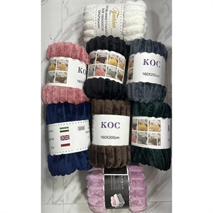 Koc Gruby 160cm x 200cm