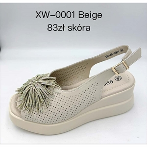 Sandały na koturnie  36-41