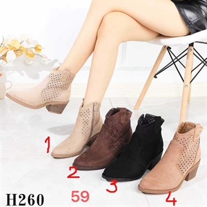 Botki ażurowe  36-41