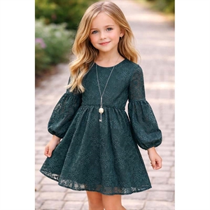 Sukienka dziewczęca (4-14)