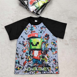 Koszulka chłopięca (110-146)