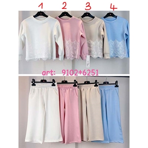 Komplet dziewczęcy (4-14) - Produkt Włoski