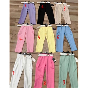 Spodnie dziewczęce (4-14)