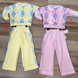 Komplet dziewczęcy (4-14)