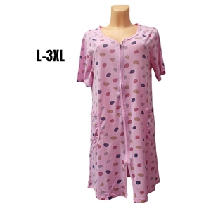 Koszula nocna damska (L-3XL) - Turecki Produkt