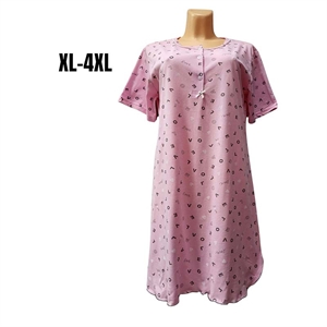 Koszula nocna damska (XL-4XL) - Turecki Produkt