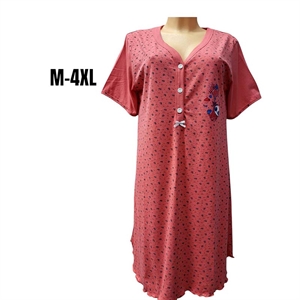 Koszula nocna damska (M-4XL) - Turecki Produkt