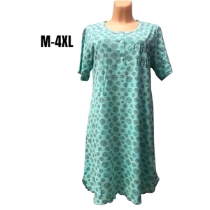 Koszula nocna damska (M-4XL) - Turecki Produkt