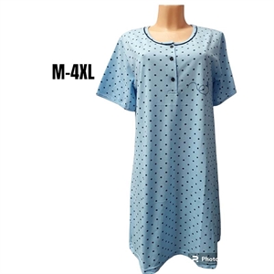 Koszula nocna damska (M-4XL) - Turecki Produkt