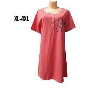 Koszula nocna damska (XL-4XL) - Turecki Produkt