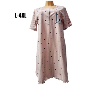 Koszula nocna damska (L-4XL) - Turecki Produkt