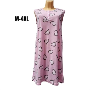 Koszula nocna damska (M-4XL) - Turecki Produkt