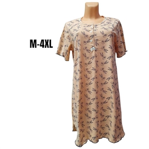 Koszula nocna damska (M-4XL) - Turecki Produkt