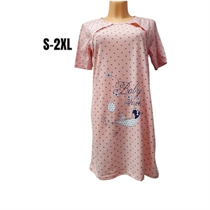 Koszula nocna damska (S-2XL) - Turecki Produkt