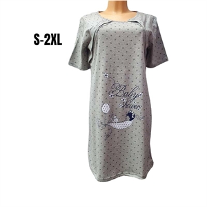 Koszula nocna damska (S-2XL) - Turecki Produkt