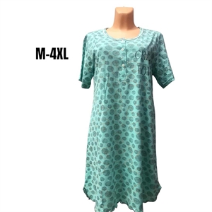 Koszula nocna damska (M-4XL) - Turecki Produkt