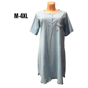 Koszula nocna damska (M-4XL) - Turecki Produkt