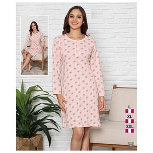 Koszula nocna damska (L-2XL)