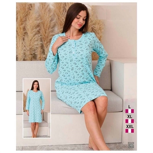 Koszula nocna damska (L-2XL)