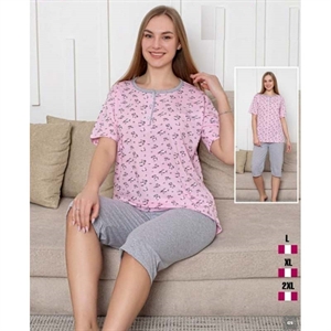 Piżama damska (L-2XL)