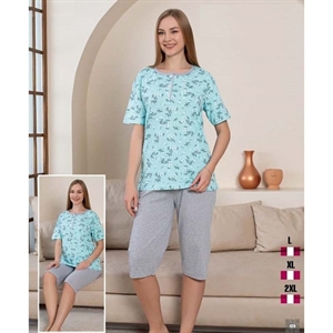 Piżama damska (L-2XL)