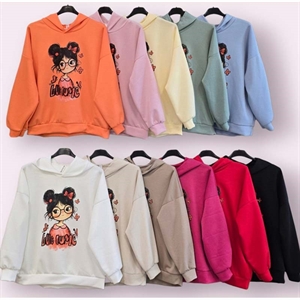 Bluza damska z kapturem - Produkt Włoski