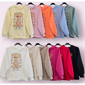 Bluza damska z kapturem - Produkt Włoski